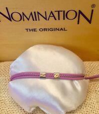 Nomination bracciale originale usato  Caselle Torinese