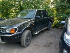 Ford ranger black for sale  KETTERING
