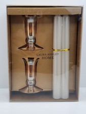 Laura ashley candlesticks for sale  DARTFORD