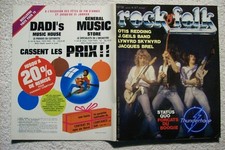 Rock folk 132 d'occasion  Vieillevigne