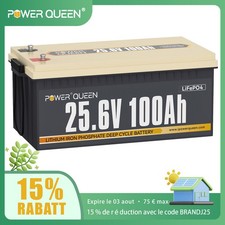 Power queen batterie d'occasion  Roye