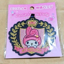 Distintivo bordado emblema festa Sanrio Lovers My Melo, usado comprar usado  Enviando para Brazil