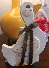 Ceramic duck goose for sale  Altoona