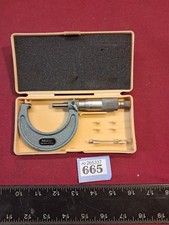 Vintage metric mitutoyo for sale  BIRMINGHAM