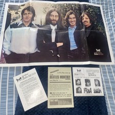Original beatles official for sale  BEDWORTH