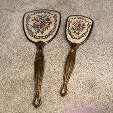 Vintage brush mirror for sale  Ankeny