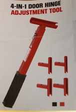 Door hinge adjustment for sale  Patton