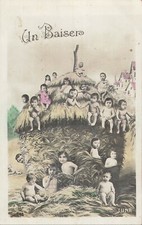 Surrealiste baiser multibebes d'occasion  Expédié en Belgium
