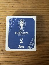 Adesivos Topps UEFA Euro 2024 Grupo E/Grupo F/Legends, usado comprar usado  Enviando para Brazil