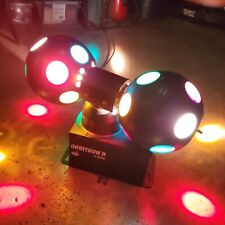 Bola de discoteca giratória dupla grau industrial VEI Orbitron 2 V-9526 comprar usado  Enviando para Brazil