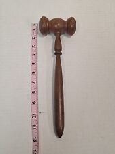 Auctioneers wooden gavel for sale  Salina