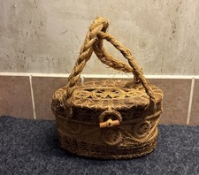 Vintage wicker straw for sale  Lake Worth