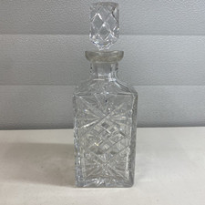 Rectangular heavy crystal for sale  BRACKNELL