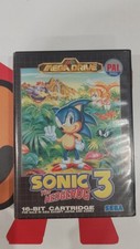 Usado, Sonic 3 The Hedgehog Mega Drive Asian Version PAL COMPLETE RARE comprar usado  Enviando para Brazil
