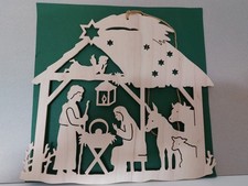 Fensterbild christgeburt müll gebraucht kaufen Fensterbild christgeburt müll gebraucht kaufen  Riesa