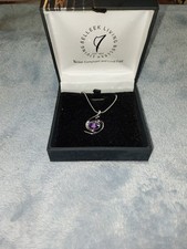 Woman necklace belleek for sale  ANTRIM