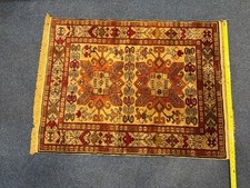 Vintage hand knotted for sale  COALVILLE