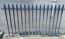 Wrought iron black for sale  COLCHESTER
