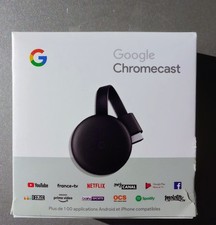 Google chromecast génération d'occasion  Saint-Pierre-d'Oléron
