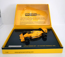 Minichamps ayrton senna for sale  STONEHAVEN