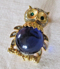 Broche chouette hibou d'occasion  Châtellerault