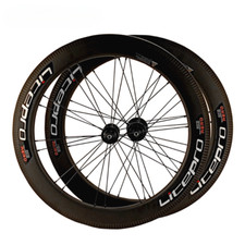 Conjunto de rodas de bicicleta dobrável AERO profundidade 50 mm fibra de carbono 20 polegadas 406 451 349, usado comprar usado  Enviando para Brazil