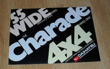 Daihatsu brochure 1980 for sale  FAREHAM