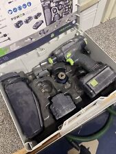 Festool t15 battery for sale  UK