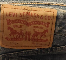 mens levi 751 for sale  CHICHESTER