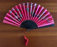 Ventaglio epoca seta usato  Roma