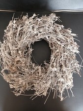 Kranz silber dekokranz gebraucht kaufen  Essen