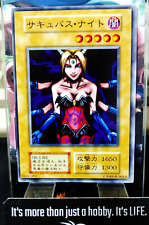 Succubus Knight Yu-gi-oh Yugioh Retro Cartão Original Sem Censura Konami Japão comprar usado  Enviando para Brazil