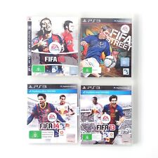 FIFA Soccer 8, 13, 14, STREET PlayStation 3 PS3 FOUR 4 PACOTE DE LOTE DE JOGOS comprar usado  Enviando para Brazil