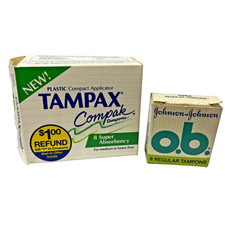 Empty boxes tampax for sale  Polo