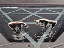 Dekorative börsenfiguren bull gebraucht kaufen  Aachen