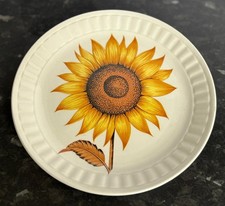 Vintage sunflower ironstone for sale  UK