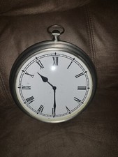 Pocket watch wall for sale  Ashley