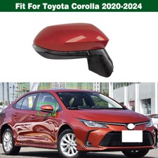 Espelho retrovisor direito vermelho 6 pinos com luz de seta para Toyota Corolla 2020-2024 comprar usado  Enviando para Brazil
