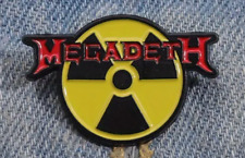 Megadeth pin lapel for sale  Council Bluffs