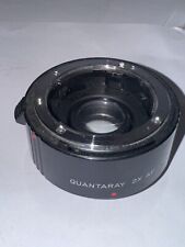 Quantaray teleconverter nikon for sale  UK