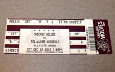 Chicago wolves 2010 for sale  Lakewood