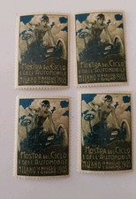 Erinnofilo 1905 mostra usato  Roma