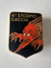 Distintivo raro stormo usato  Aprilia