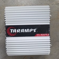 Amplificador Taramps TS 400x4 entrada automática de alto nível 400 watts RMS 4 canais comprar usado  Enviando para Brazil