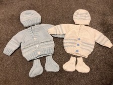 Hand knitted baby for sale  PORTLAND