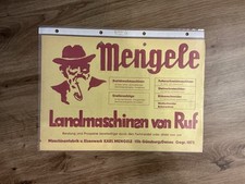 Rig mengele programm gebraucht kaufen  Voerde (Niederrhein)
