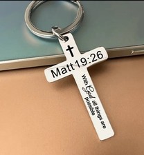 Bible verse keychain for sale Bible verse keychain for sale  LANCASTER