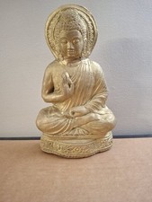Golden zen buddha for sale  Osceola Mills