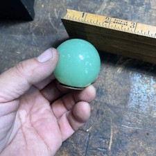 Usado, Botão de câmbio de vidro verde antigo Harley Indian motocicleta helicóptero vara de rato comprar usado  Enviando para Brazil