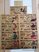 Lot billet goldorak d'occasion  Saint-Etienne